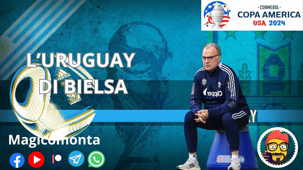 ANALISI TATTICA URUGUAY DI BIELSA - ITA/ENG