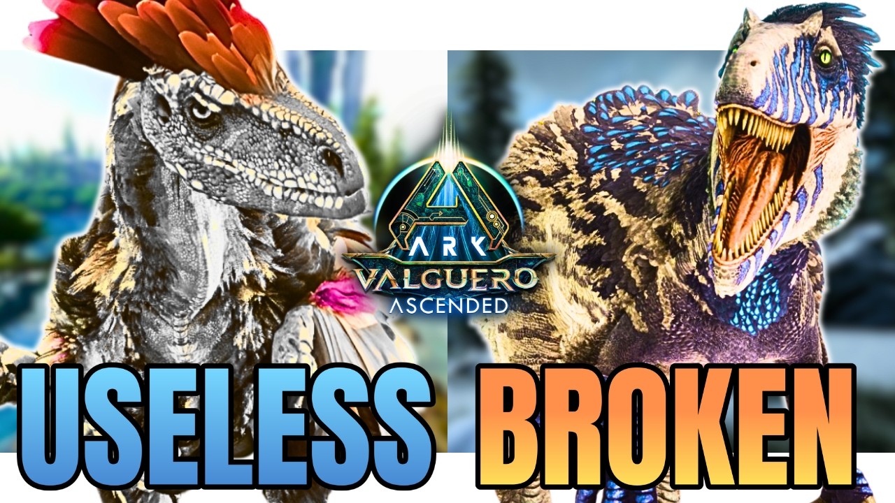 Top 10 MUST TAME CREATURES For Valguero! YOU NEED THEM! | Ark Survival Ascended