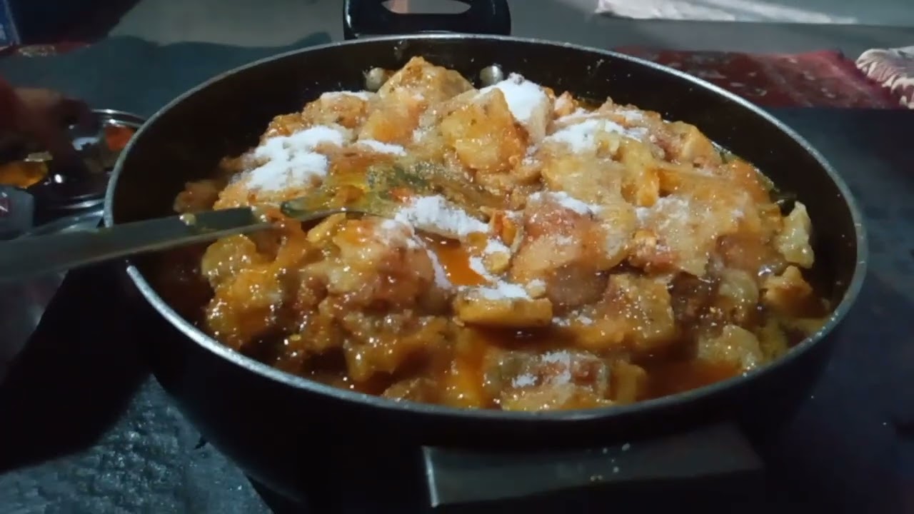 गल गल का खट्टा मीठा अचार 🤪
