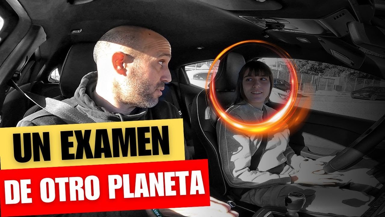 El examen PERFECTO no exist.....hasta AHORA⛔️ Examen práctico de CONDUCIR