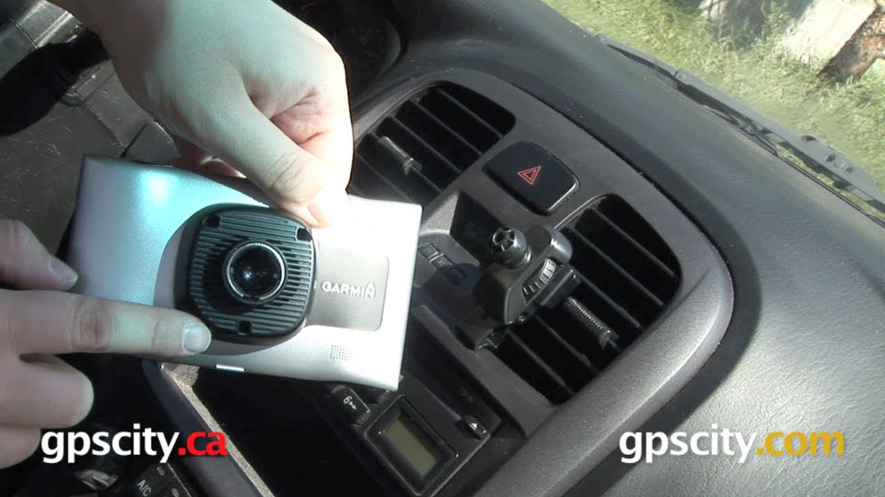 Garmin nuvi Air Vent Mount: Overview