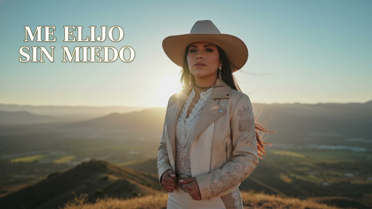 Me Elijo Sin Miedo | Ranchera Femenina de Amor Propio | Canción de Sanación y Decisión
