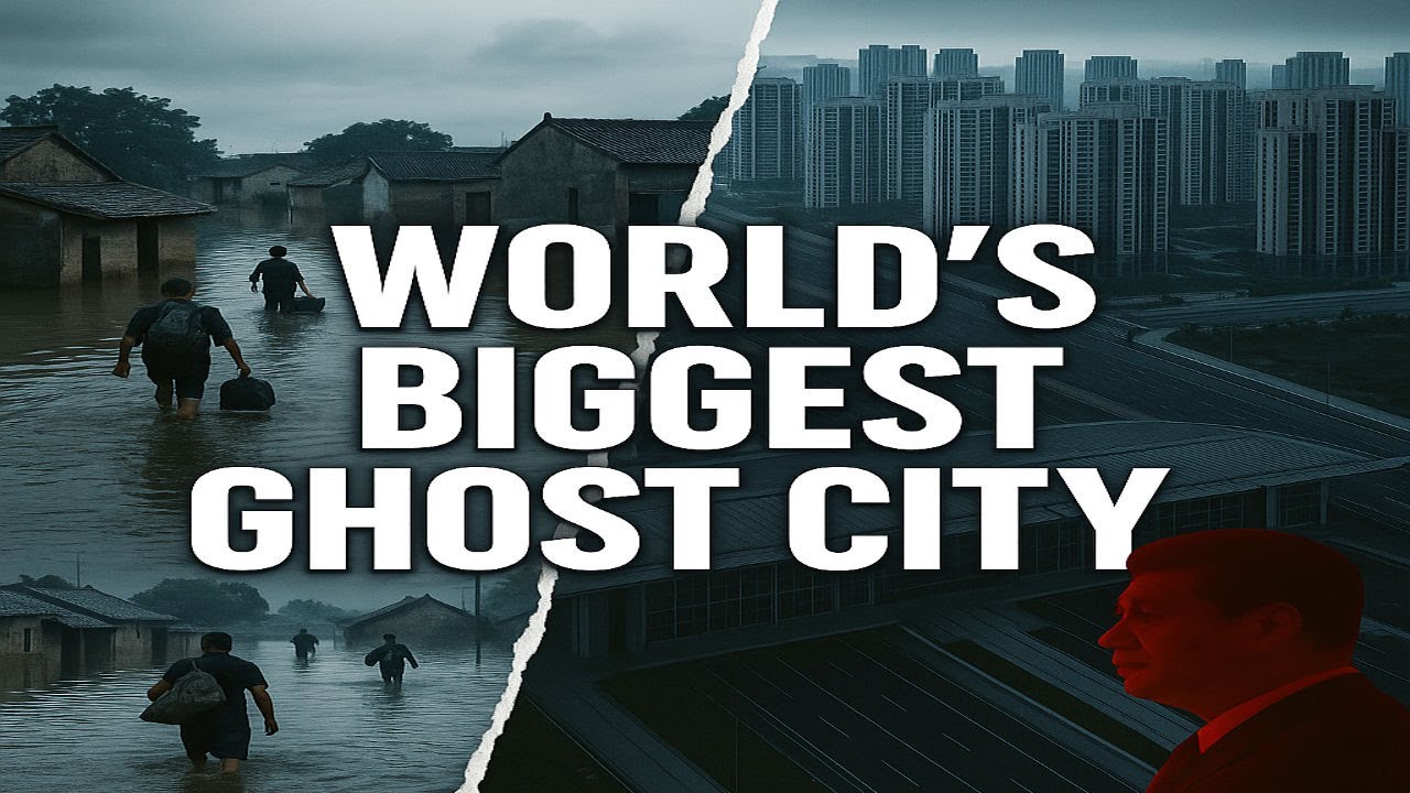 Inside the World’s Biggest Ghost City — Xi’s Xiong’an Disaster