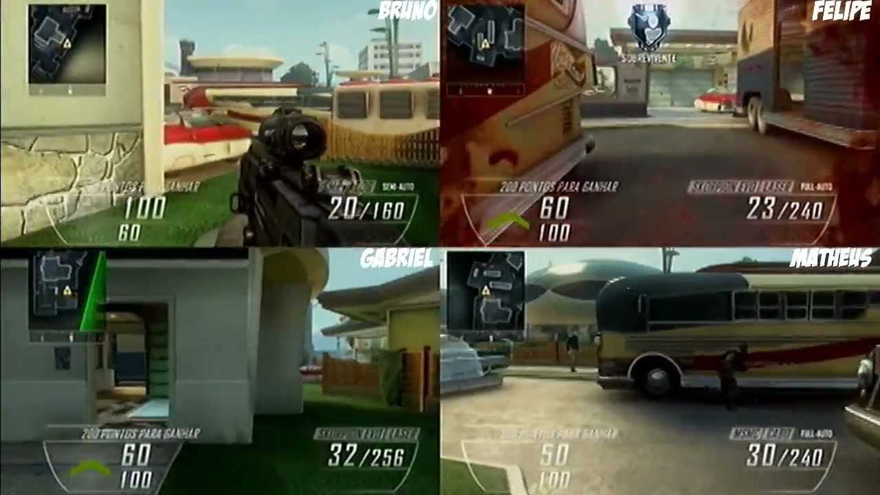 Black Ops 2: Gun Game (4 players - SplitScreen) BR