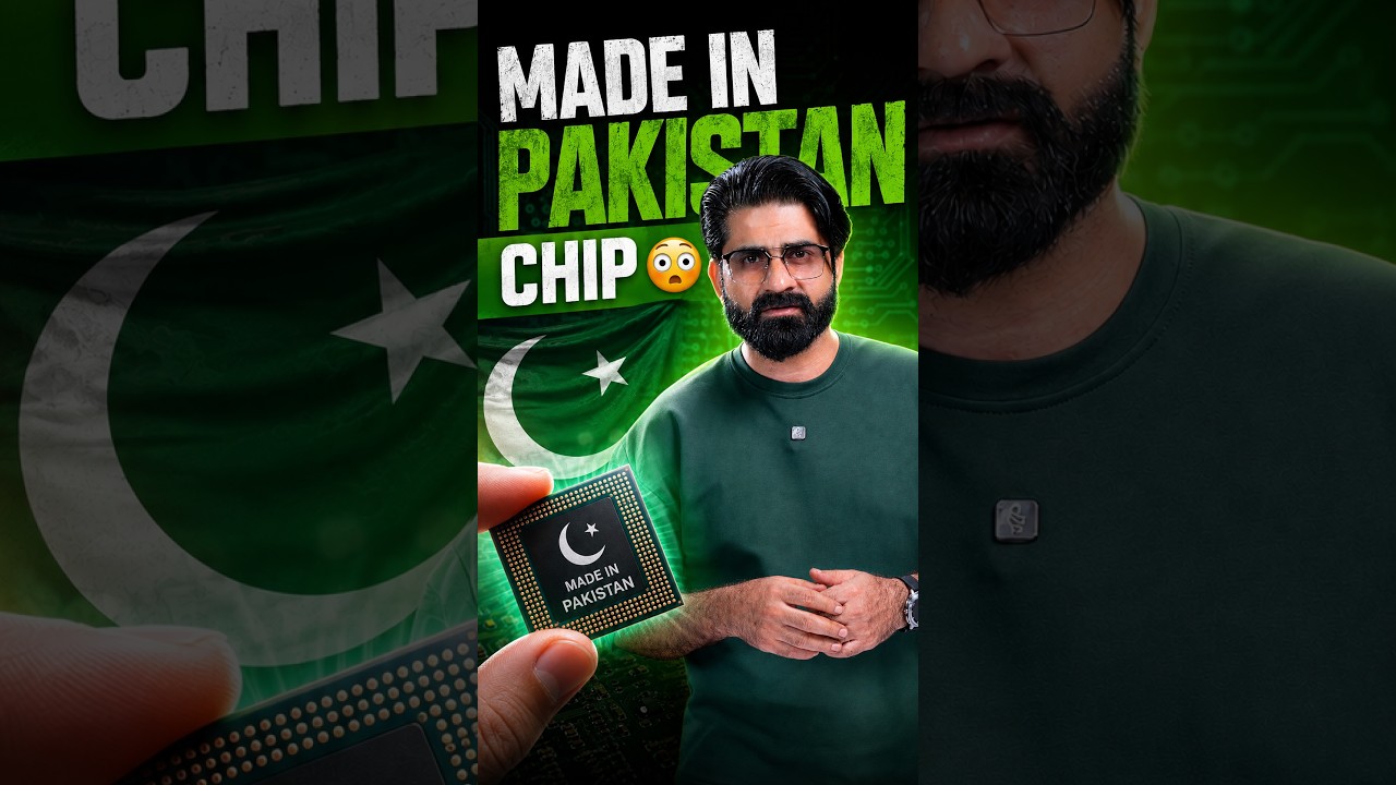 Good News 😍 Pakistan Completes Semiconductor Framework! 🤯🇵🇰