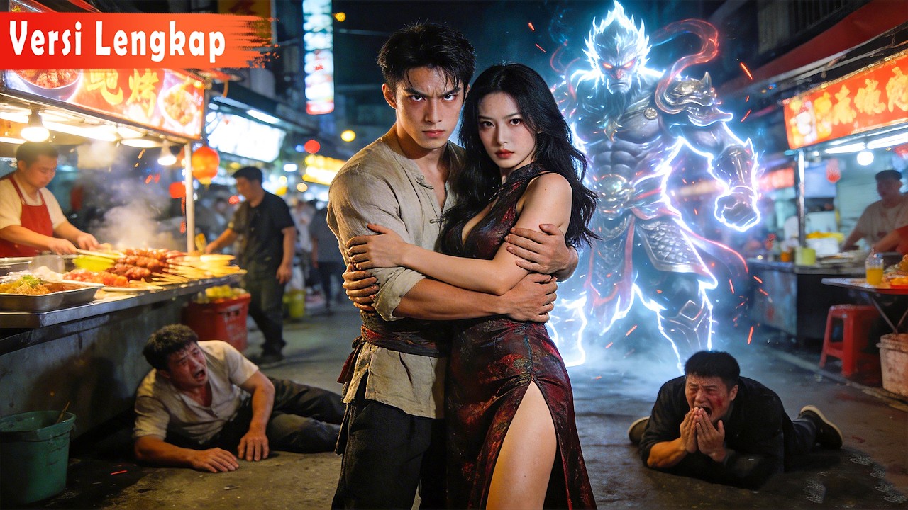 💥Anak bodoh jualan disentuh istrinya, sadar! Ternyata dia dewa perang lupa ingatan!Preman minta maaf