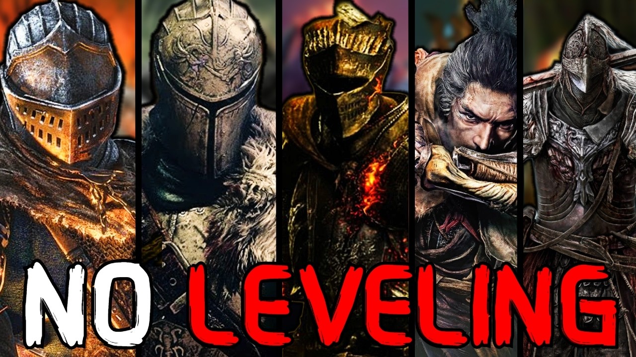 Which Souls Game is the Hardest to Beat at Level 1