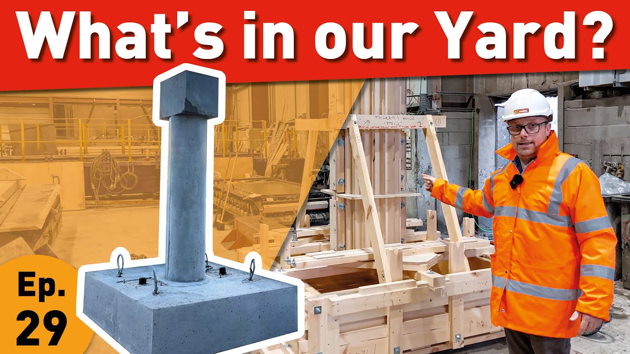 Milbank Concrete Products - What's in our Yard? Episode 29: Bespoke Precast Concrete Solution