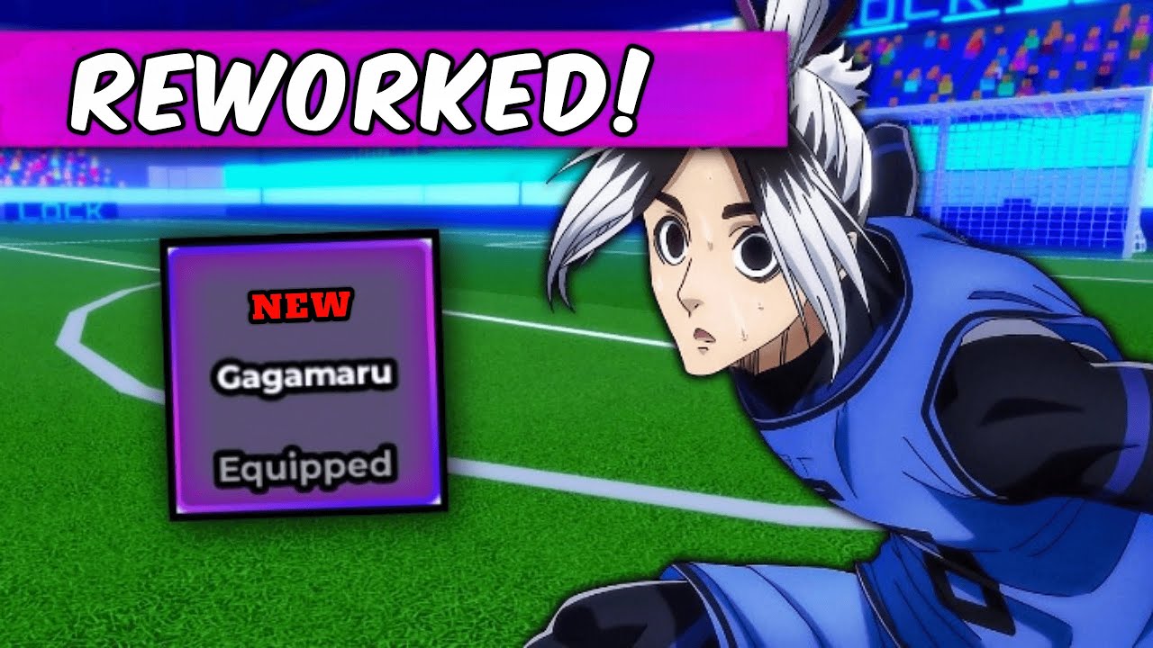 Gagamaru *REWORKED* in Blue Lock Rivals! (Complete Showcase)