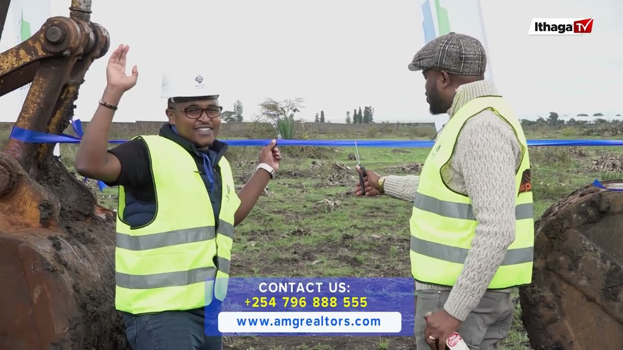 Kambuni ngũthi ya wendia wa mĩgũnda ya AMG REALTORS kũrugũria JUJA PRIME PHASE 7 🎉