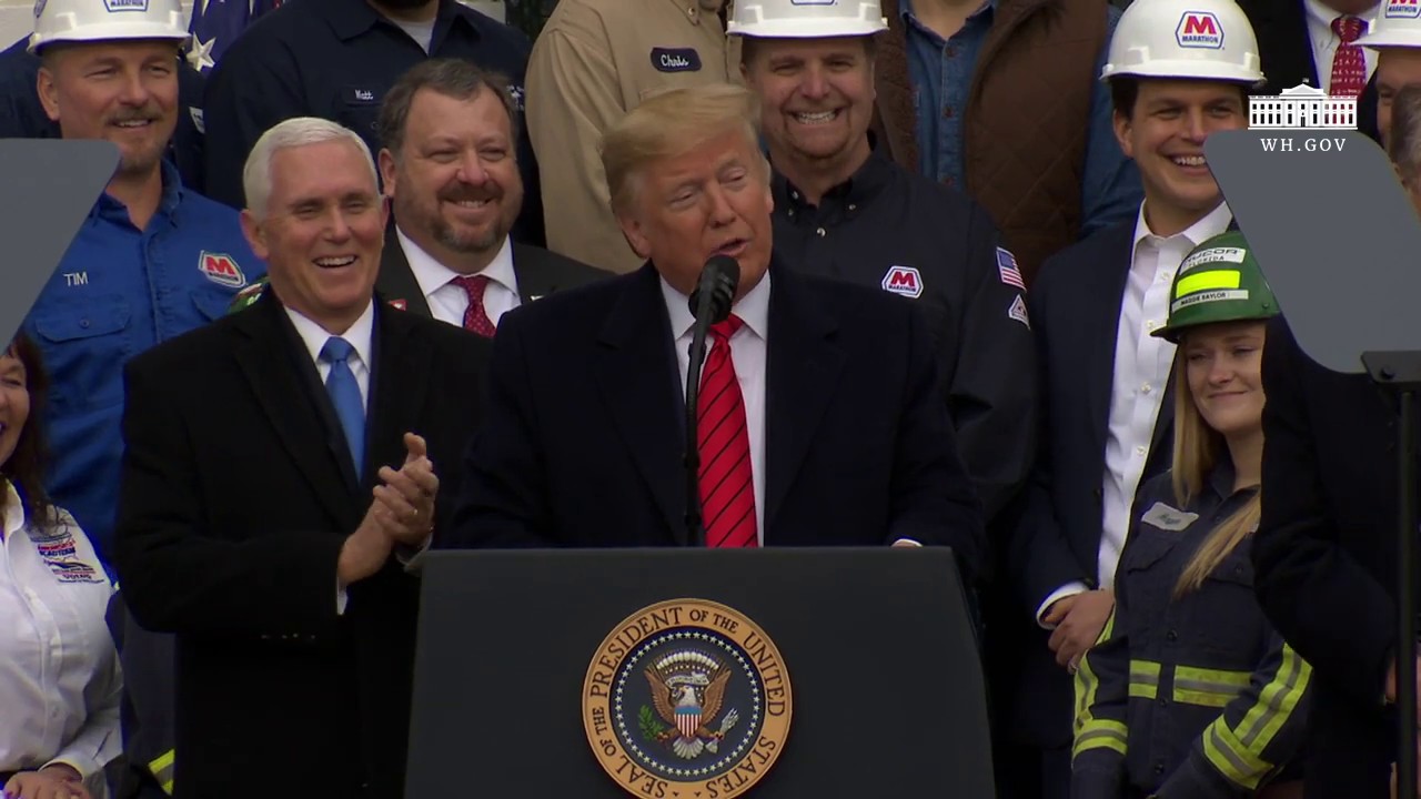 President Trump Participates in a Signing Ceremony for the US-Mexico-Canada Trade Agreement