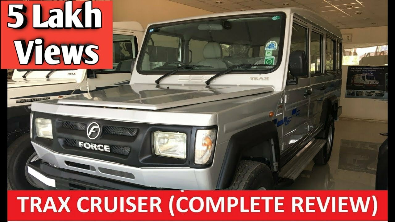 Force Motors - Trax Cruiser | Detailed Product Review | Variant | Colours | Mileage & All | 2020