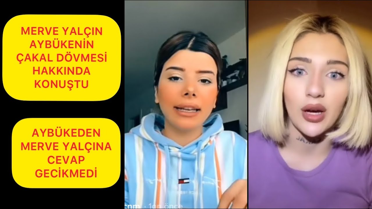 Merve Yalçın Aybükenin Çakal Dövmesi Hakkında Konuştu Aybükeden Cevap Gecikmedi