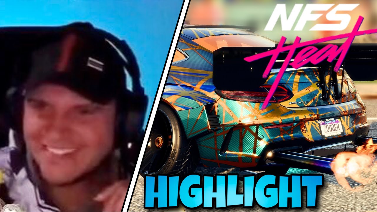 Das HÄSSLICHSTE Auto 😂 in NFS HEAT - ZOQQER Highlight