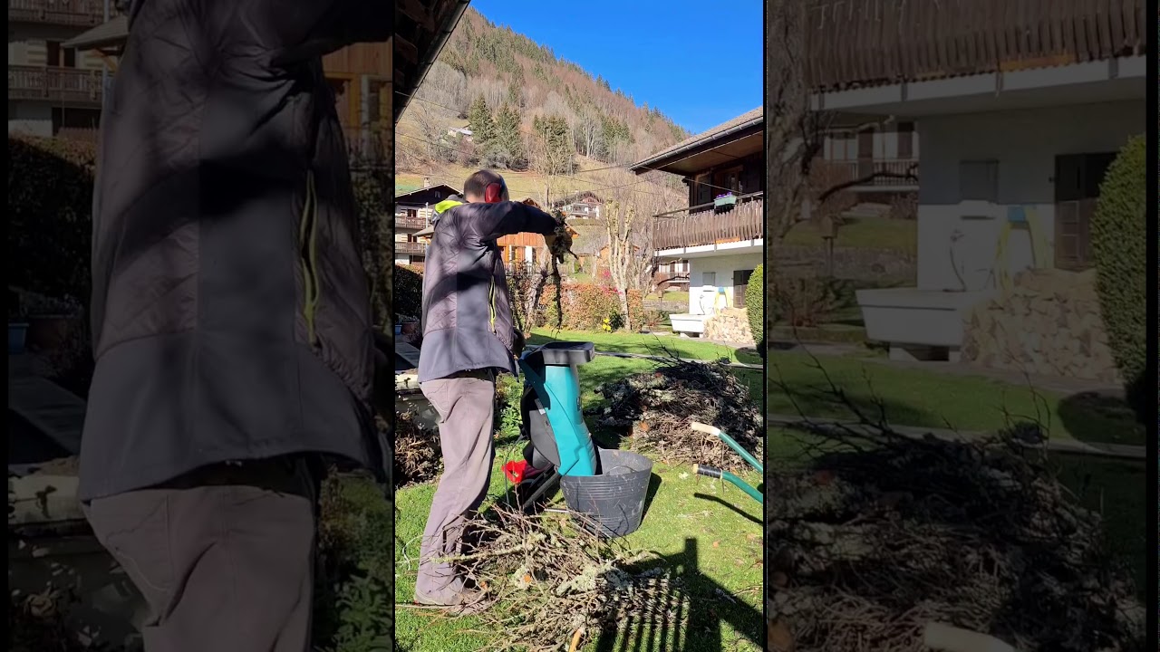 Hotbin Composter & Bosch Shredder