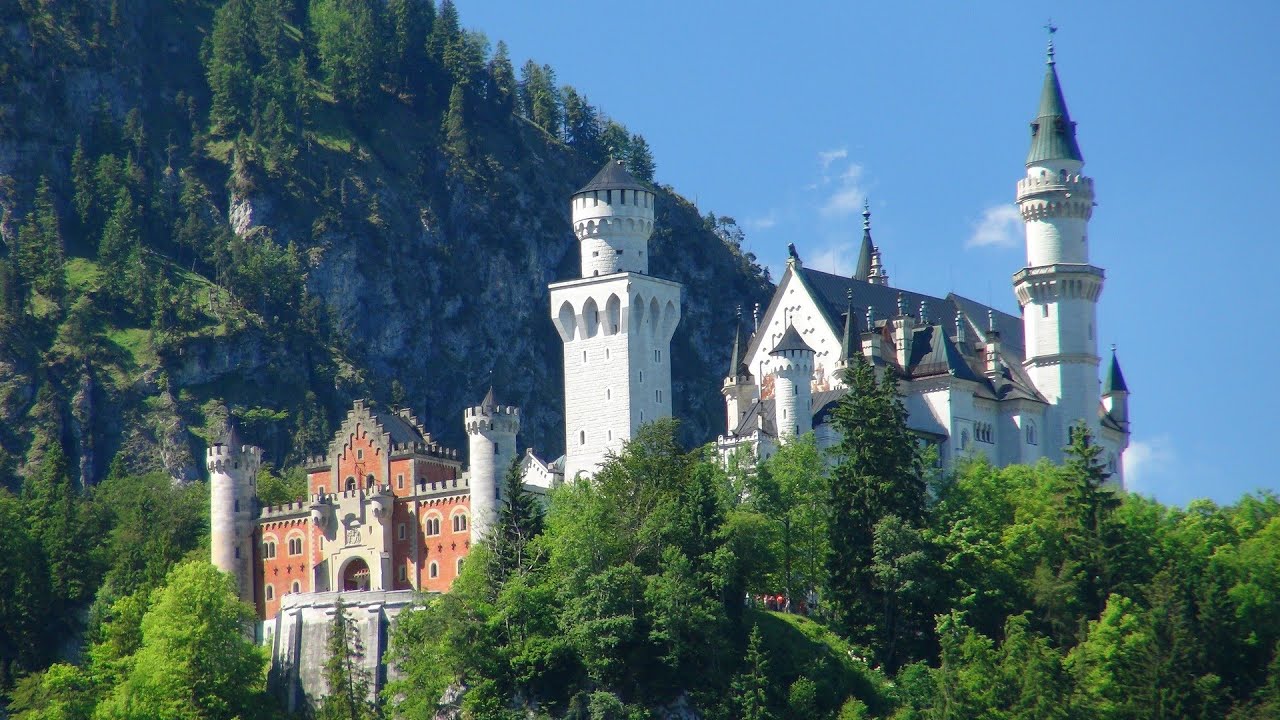 Schwangau, Germany, 2016 🏰