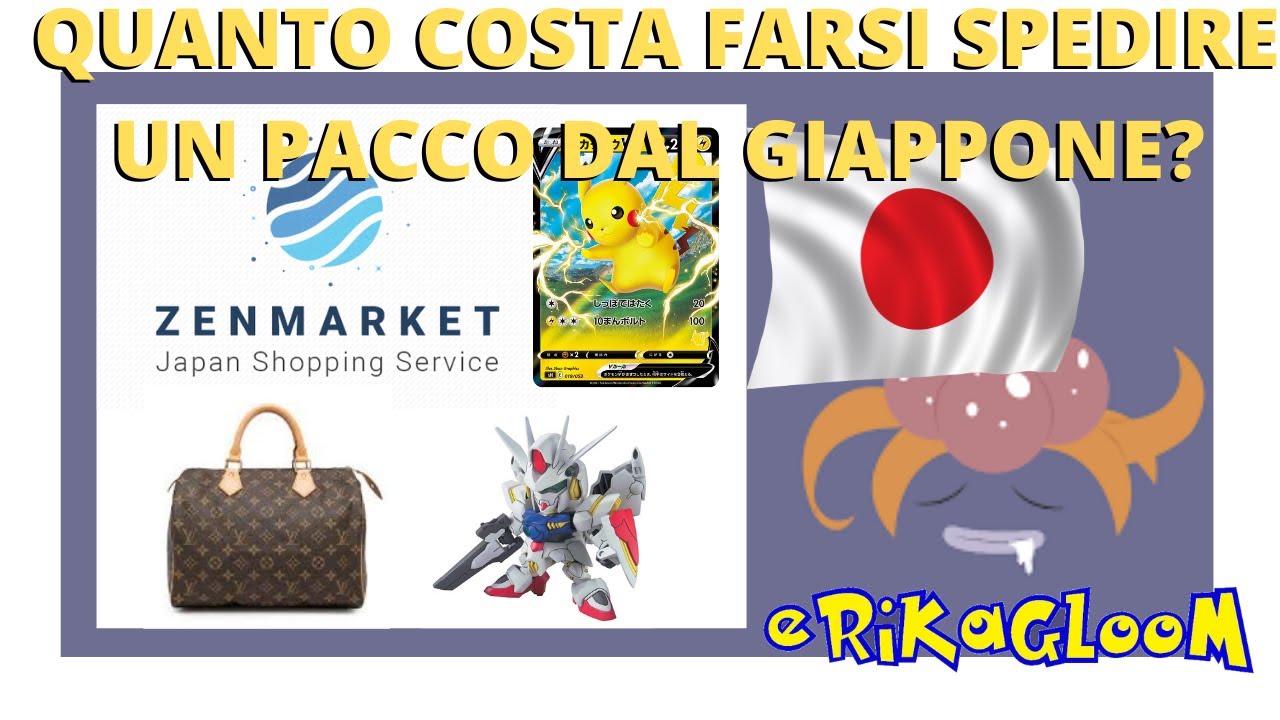 ZEN MARKET - Quanto costa farsi spedire un pacco di carte Pokémon dal Giappone?