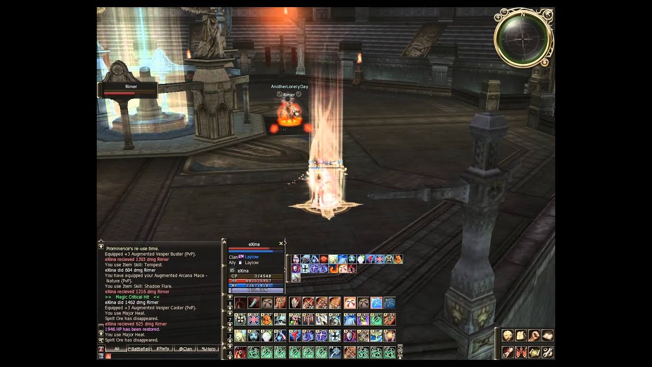 Rpg-club 15x Eva's Saint olympiad hi5 [ eXina ]