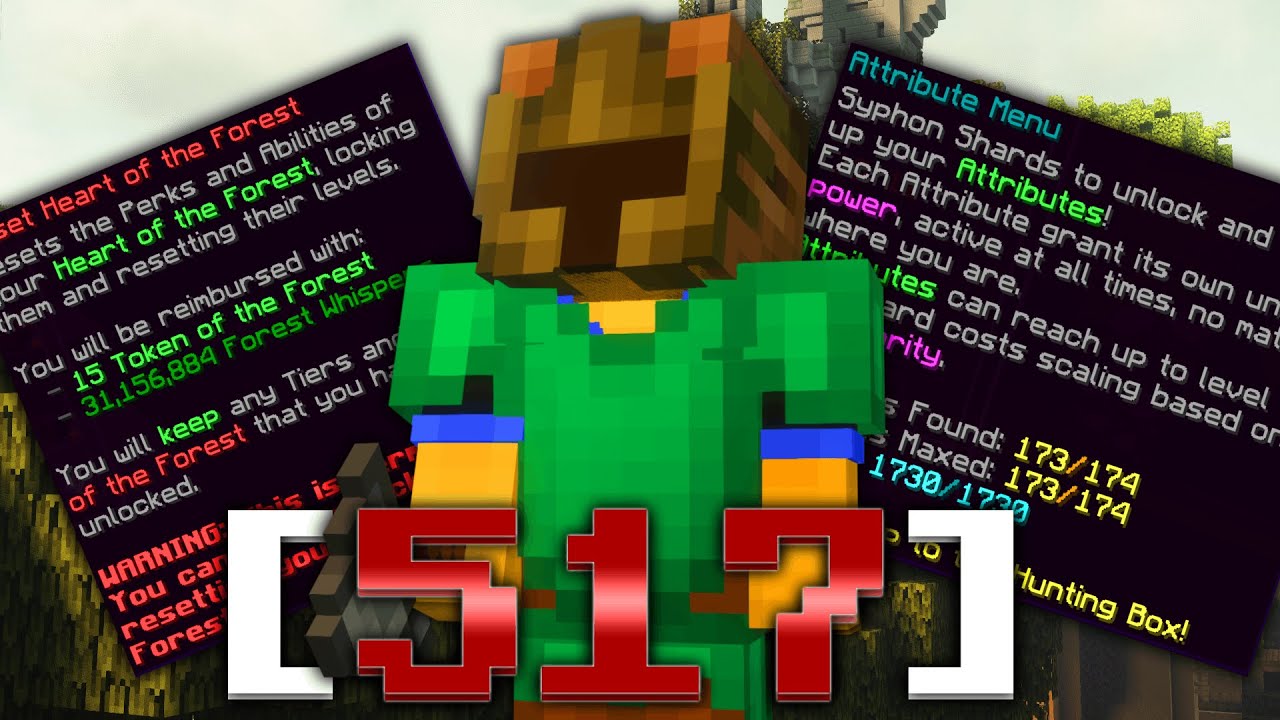 I Spent Billions to COMPLETELY MAX The Foraging Update! (Hypixel Skyblock)