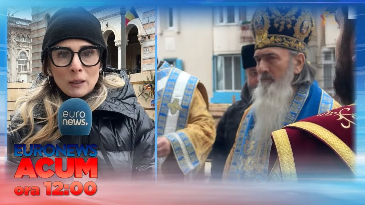 Știrile Euronews Rom&acirc;nia - de la ora 12:00 - 5 ianuarie 2026