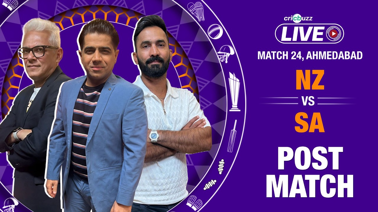 Cricbuzz Live: New Zealand vs South Africa, Post match show | T20 World Cup