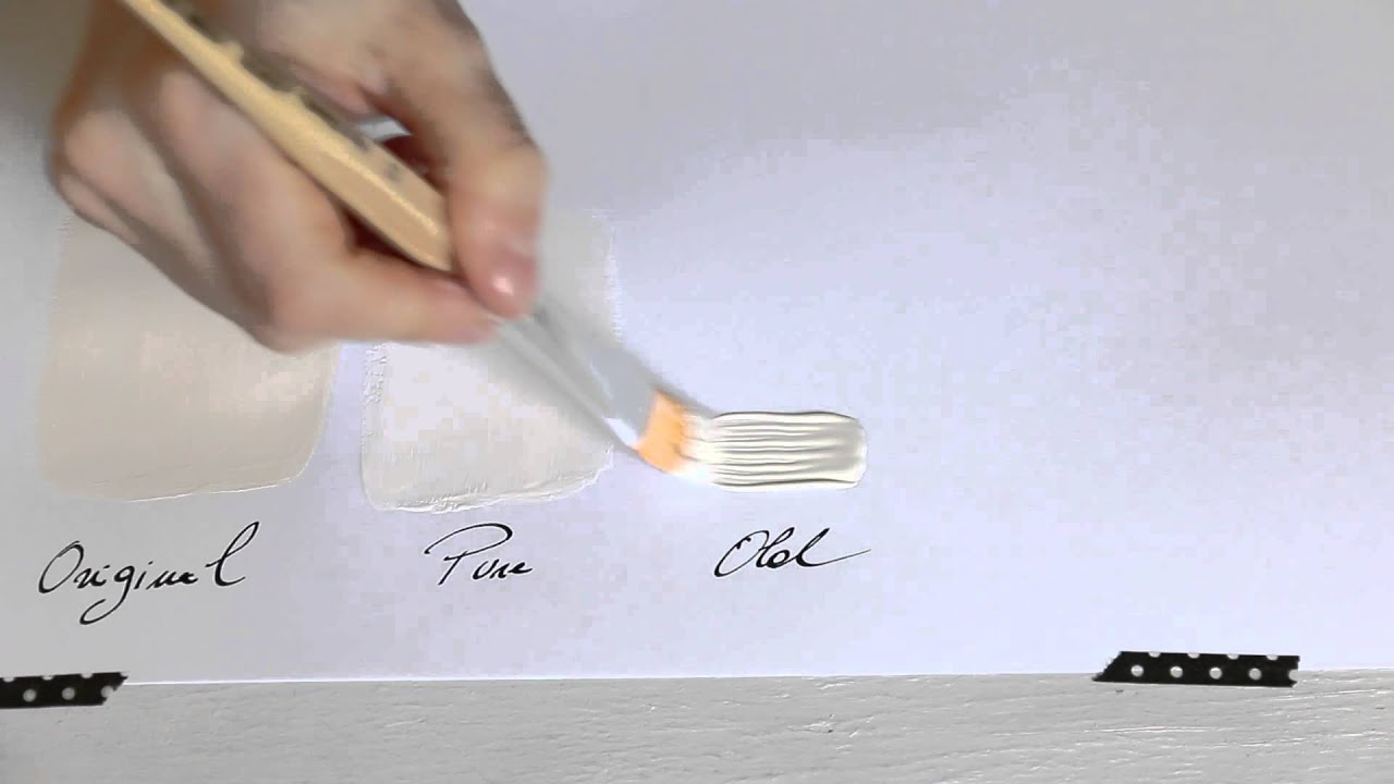 I tre bianchi Chalk Paint® Annie Sloan