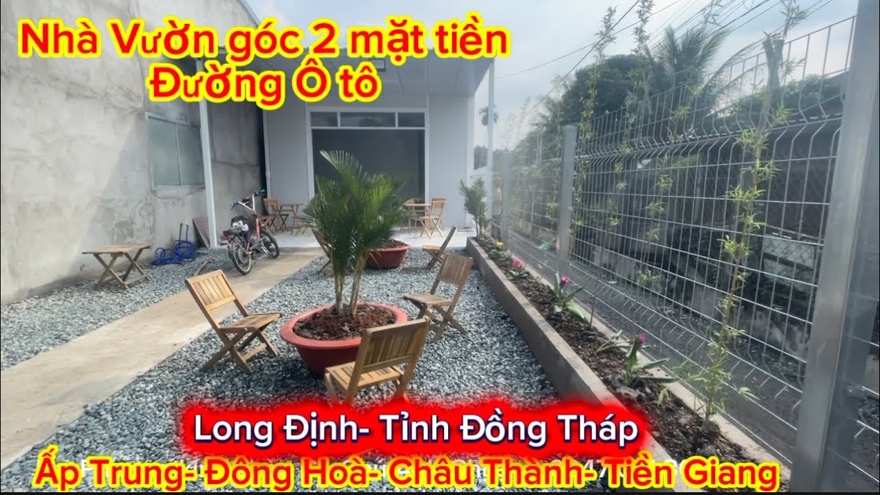 T 402🍀 Nhà vườn cách tỉnh lộ chỉ 200 m thuận tiện kinh doanh☎️:0947.071.309