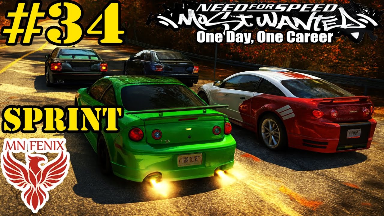 NFSMW #34 |UN DIA, UNA CARRERA| (Sprint) By MN Fenix