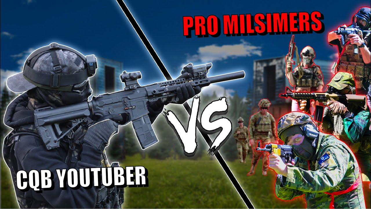 Airsoft Youtuber vs Professional Milsimers! ► OZ1 Event CQB Day (Part 1)