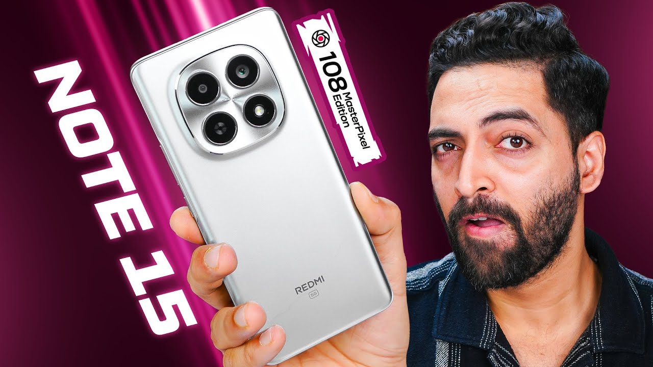 Redmi Note 15: This Was Totally Unexpected 😳