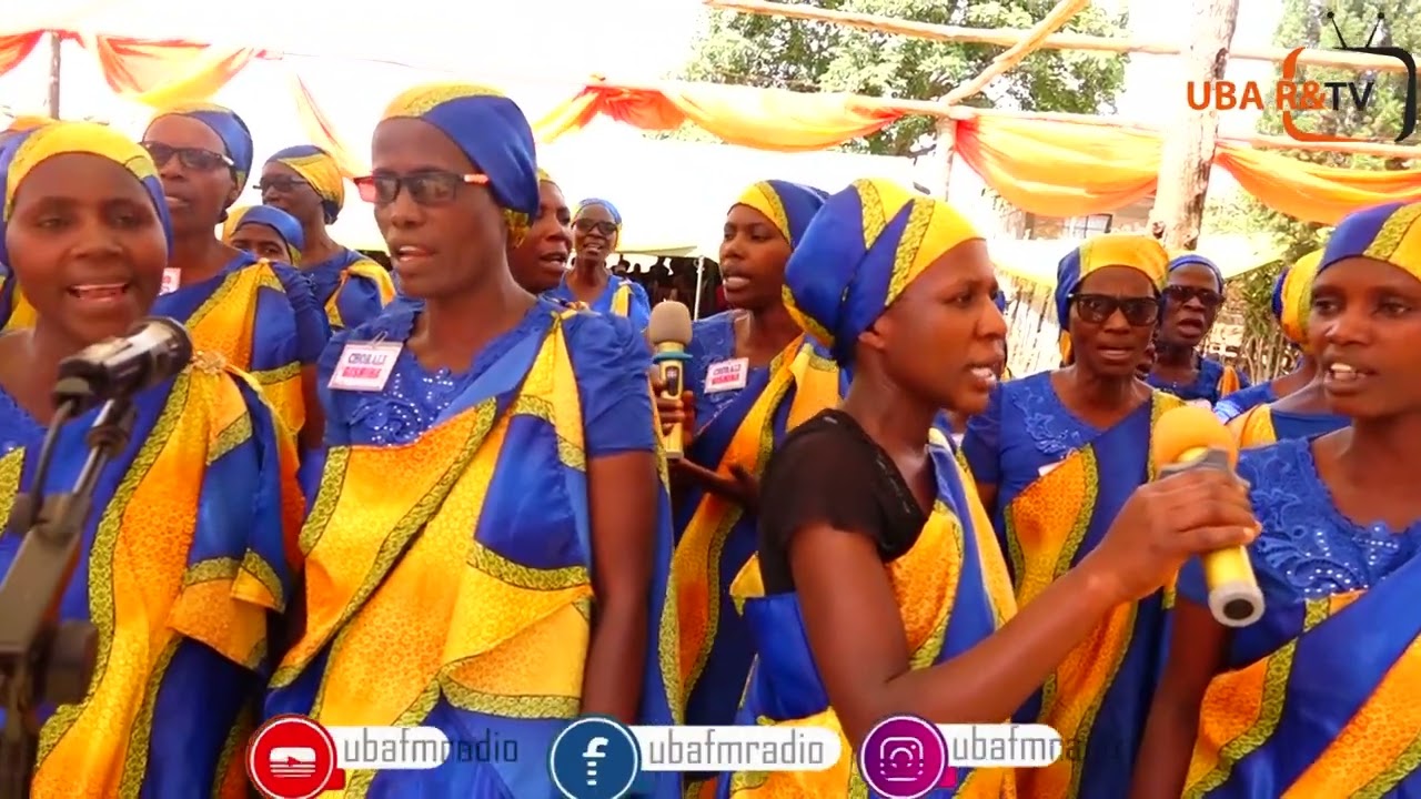 Chorale ya vuye i Gishiha Aya majambo na y'ukuri