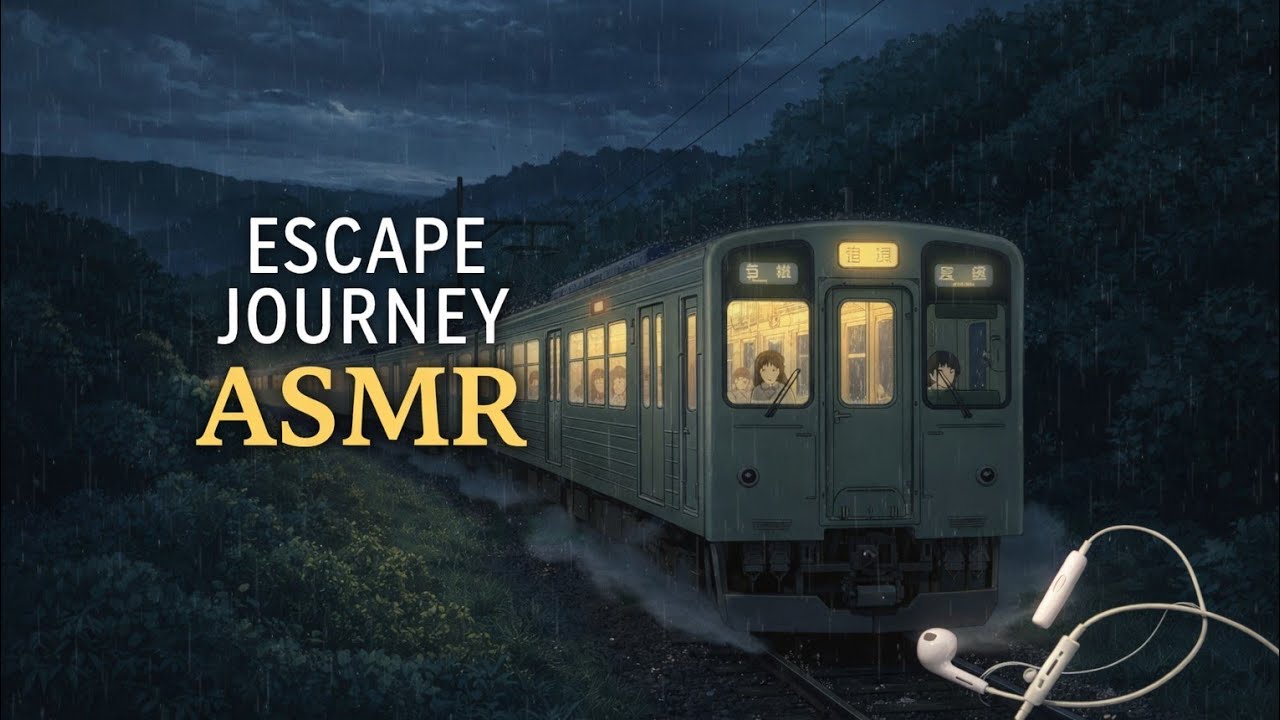 The Station, The Ivy, and The Lanterns ASMR relaxation | sleepy bedtime stories 