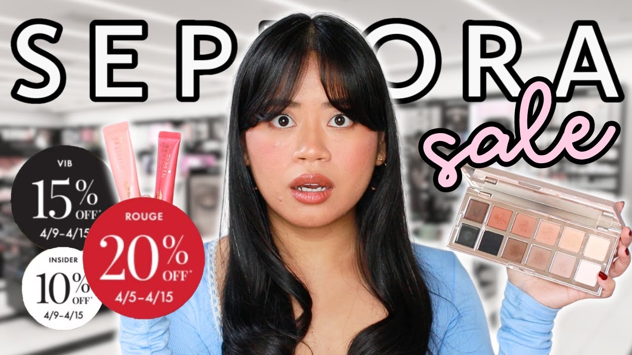 Add this makeup to your Sephora sale cart! 🛍️