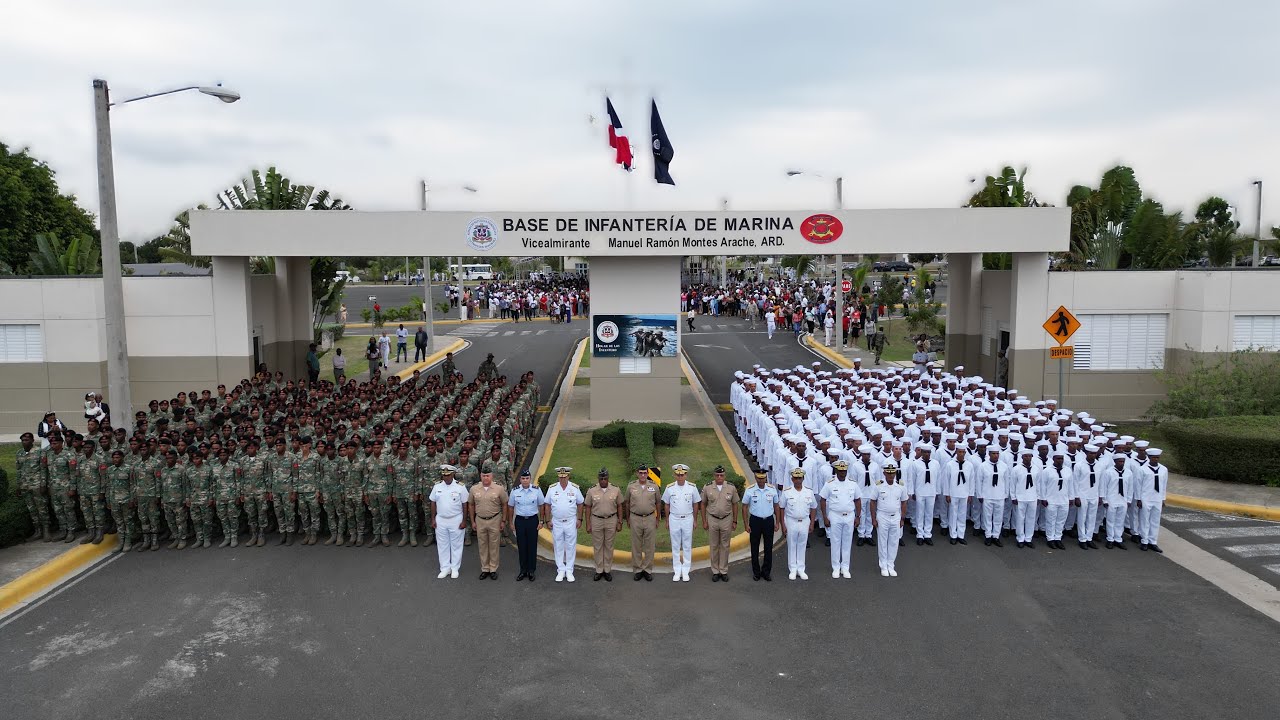 Armada de República Dominicana gradúa nuevos Grumetes navales y presentó aspirantes a suboficiales