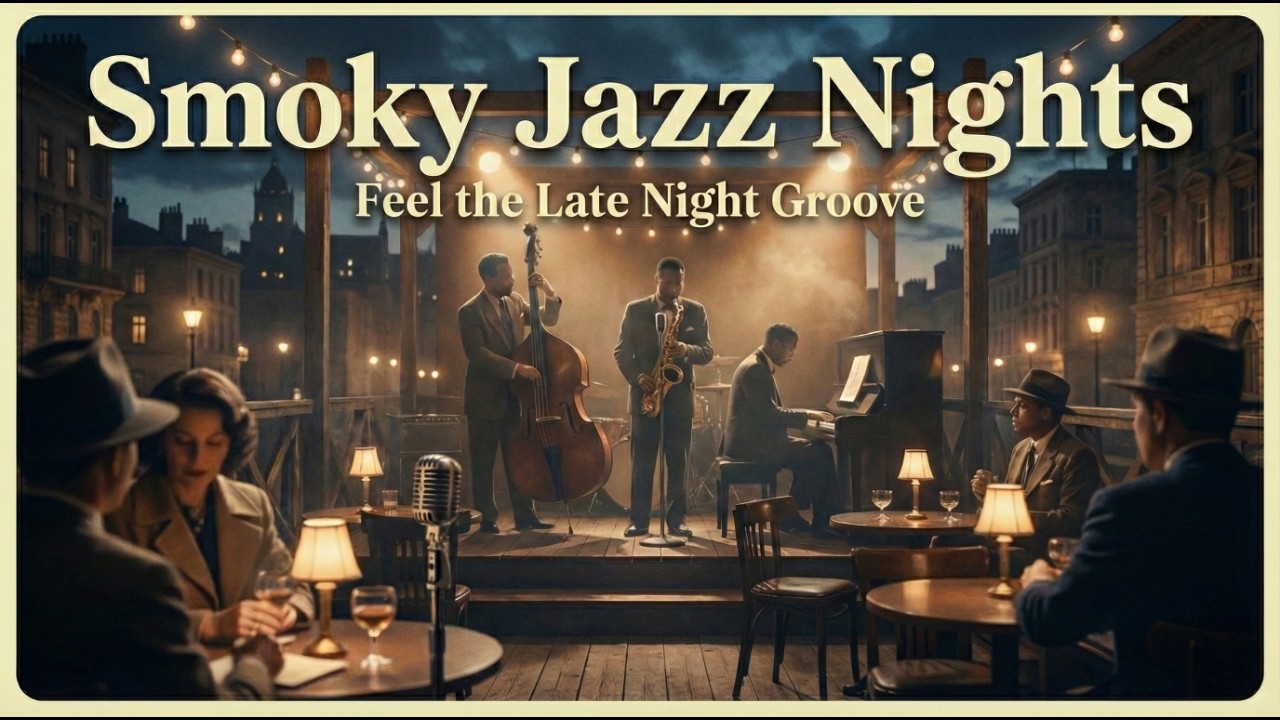 Midnight Hard Bop – Smoky 1950s Jazz Club Session