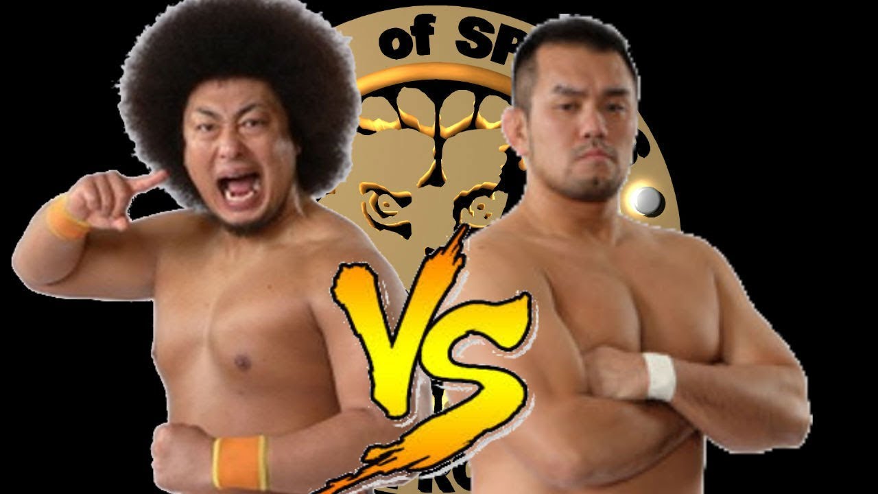 Wrestle Kingdom Mohammed Yone vs Jun Akiyama