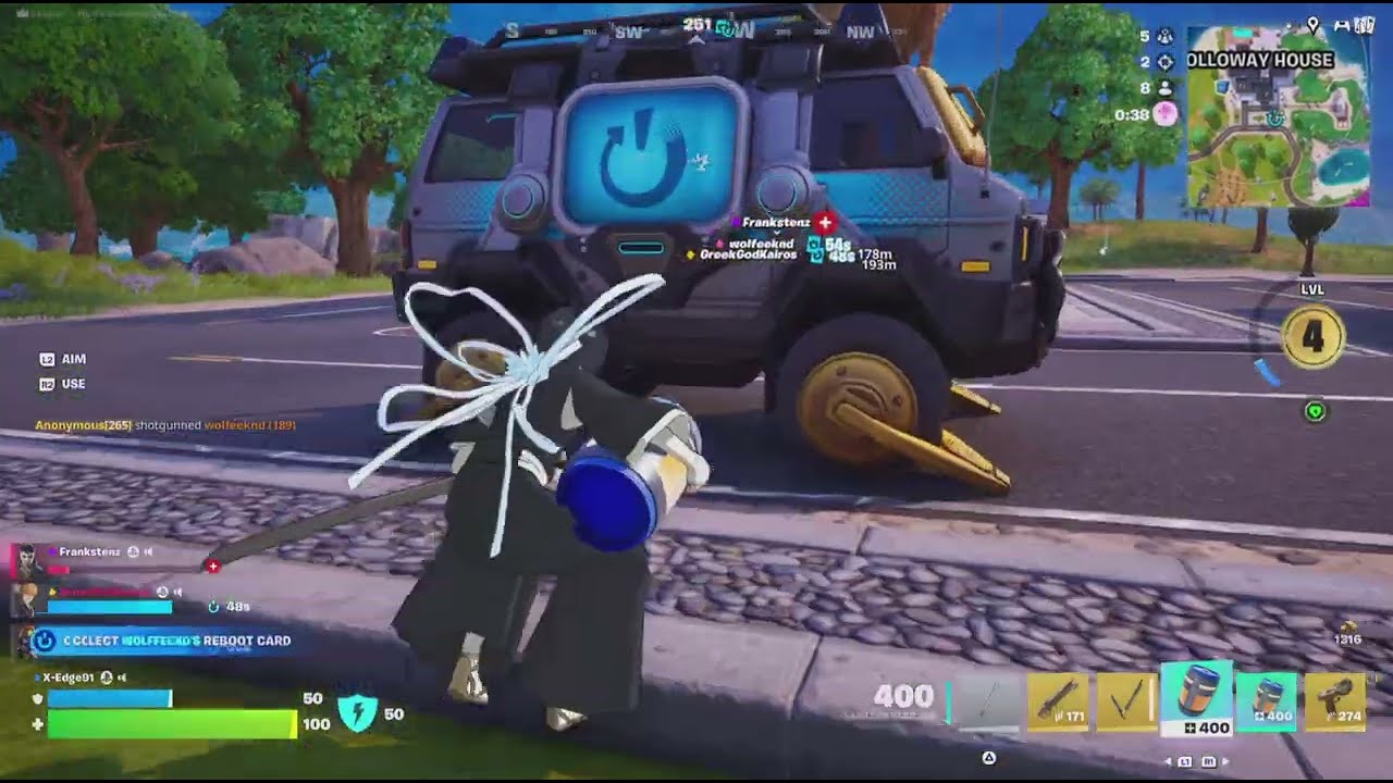 Fortnite Blitz Royale Compilation #39 (Bleach)