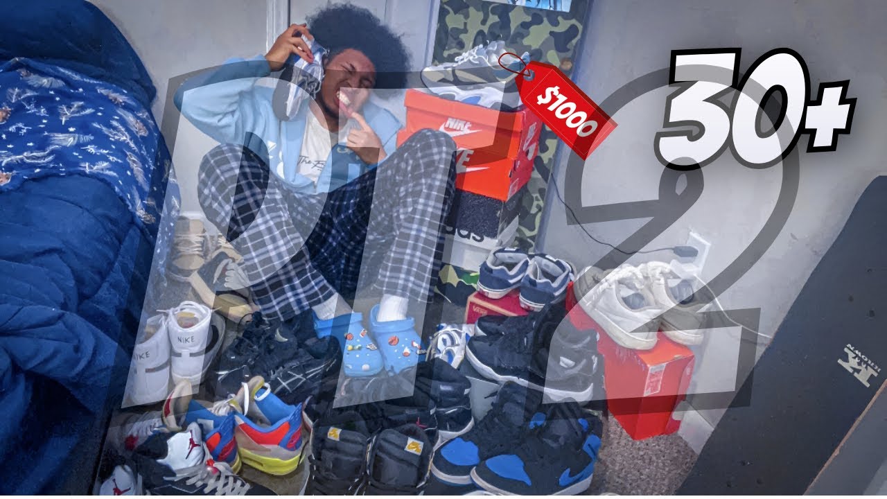 [My 30+ Sneaker Collection] Pt 2 (prod.DOMBOI)