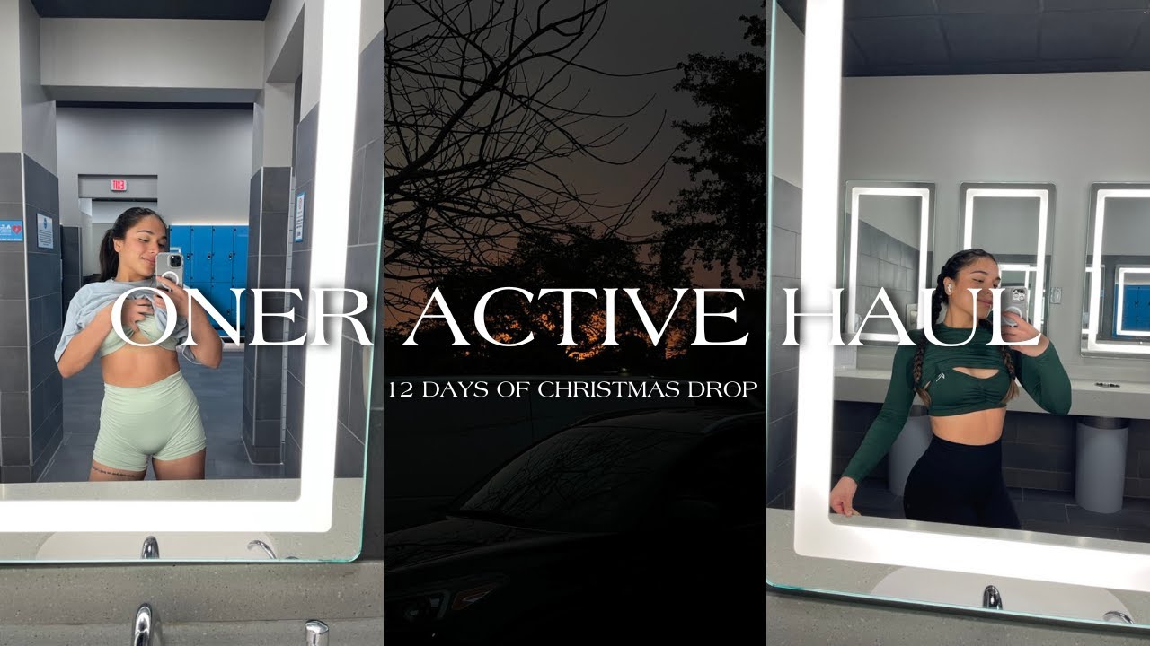 ONER ACTIVE HAUL | squat proof? sweat proof? gym tested!