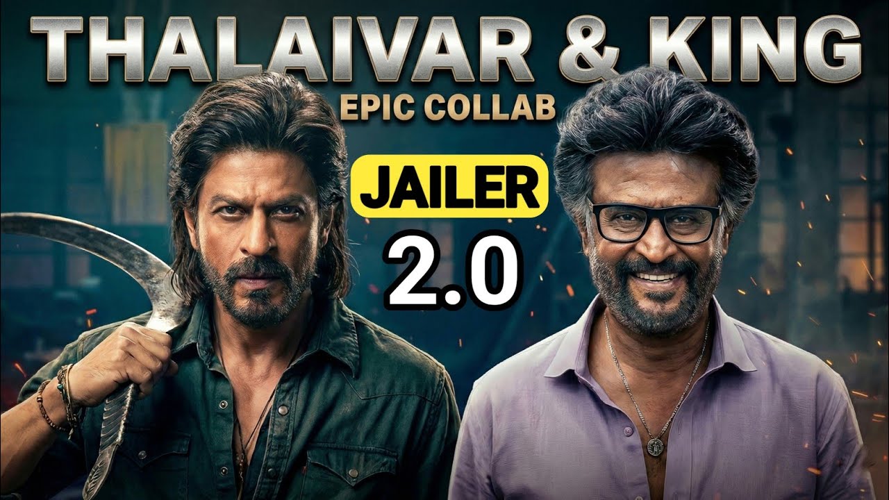 JAILER 2 में SRK का CAMEO? 😱 | Thalaivar × King | Biggest Update l PANJARVI REVIEW 