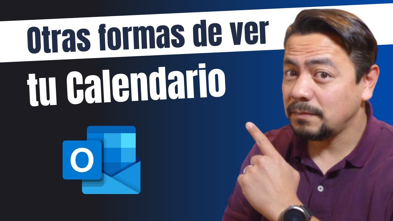 Como modificar el calendario de Outlook