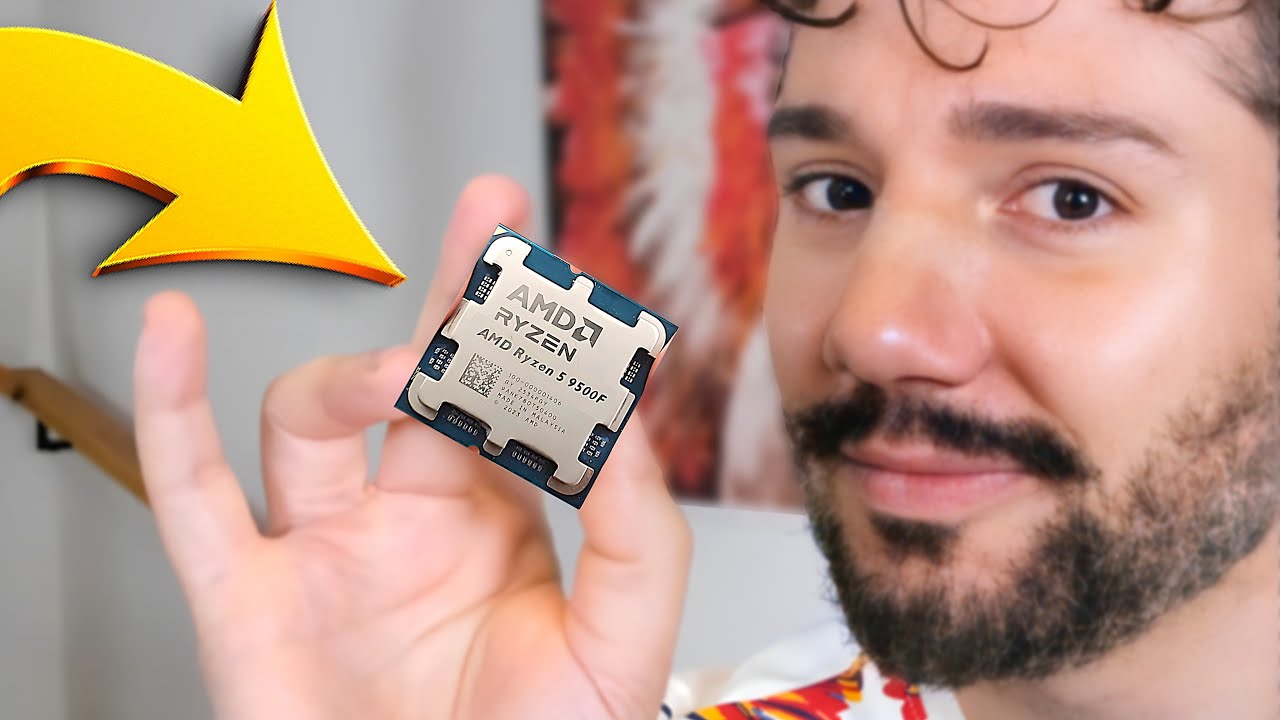 Bu İşlemci Hazır Sistemlerde Efsane Olabilirdi. AMD RYZEN 5 9500F İNCELEMESİ