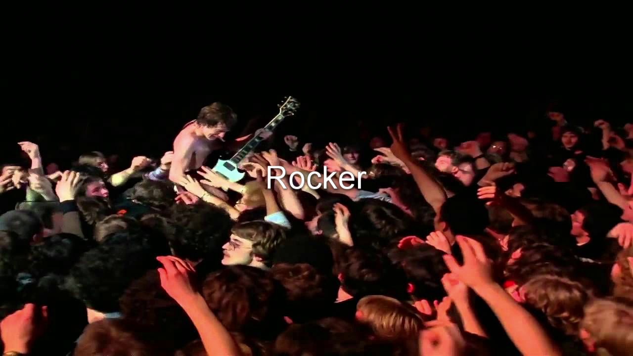 Rocker - AC/DC backing track