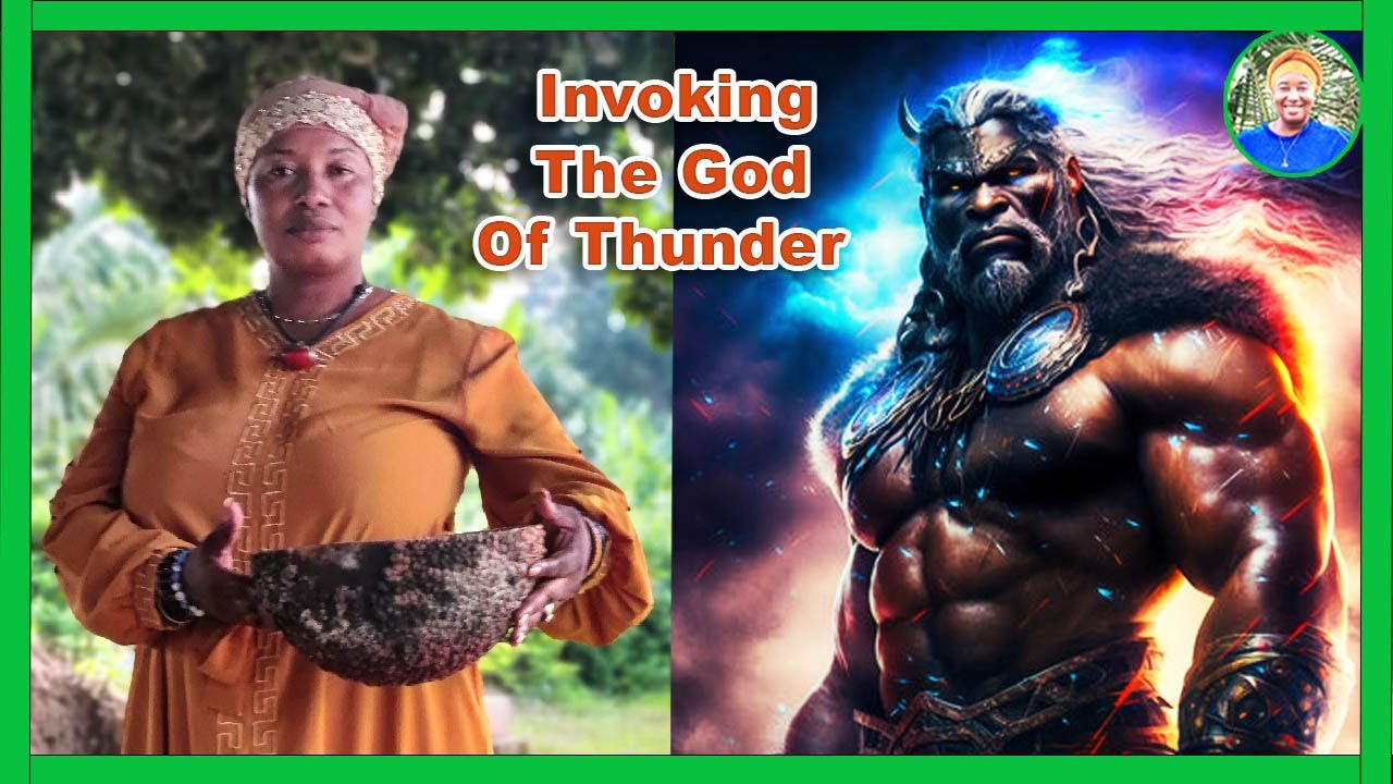Deep Teaching On How To Invoke God Of Thunder | Nature Servant Reveals