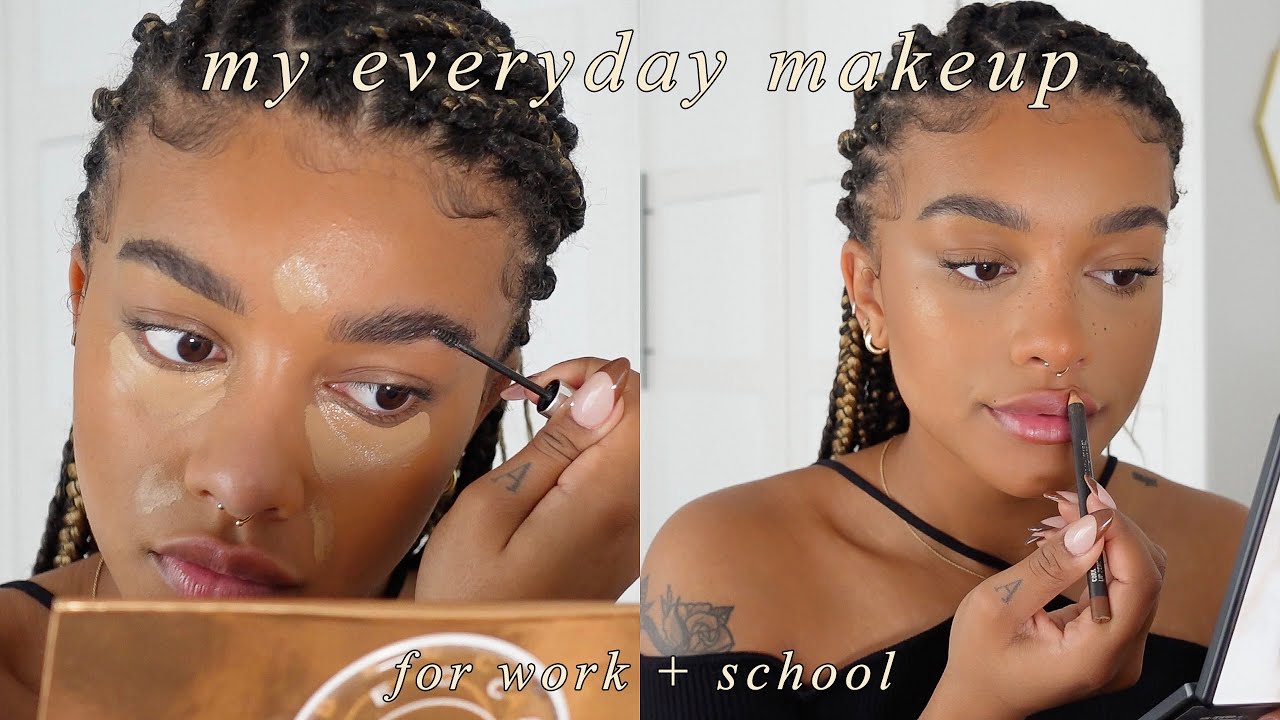 my everyday makeup routine *for school + work*