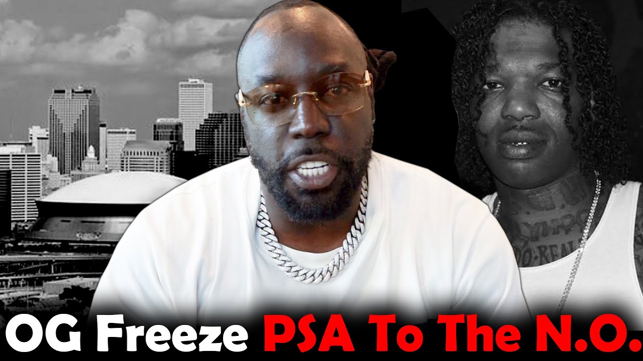 OG Freeze Address BG's Co Defendant, Wack 100 & Birdman, Soulja Slim Patna ain't no Rat