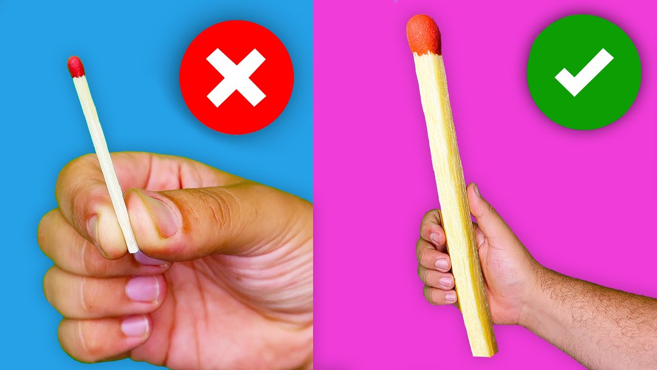 7 Simple FIRE Magic Tricks You Can Do!