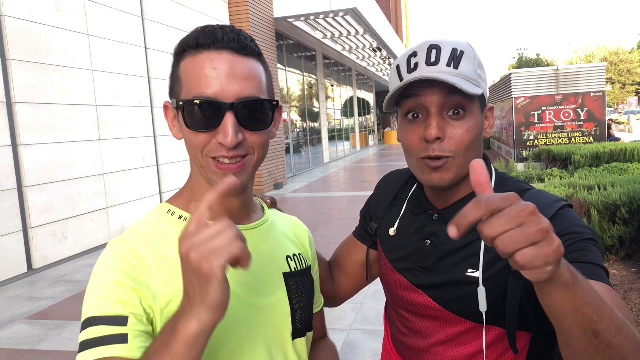 تحفيز من حماده شروقات - حوايج غبطاطا في اشهر مول في أنطاليا