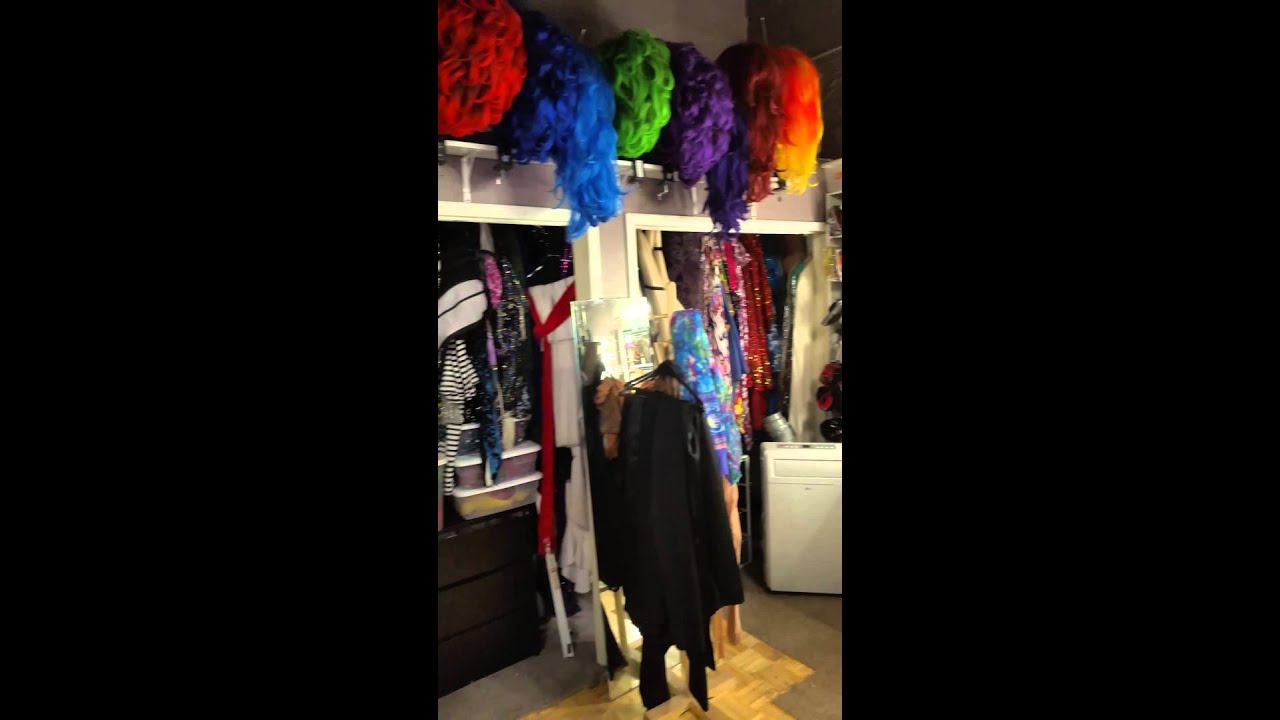 Ultimate Drag queen dressing room -Gay 90s