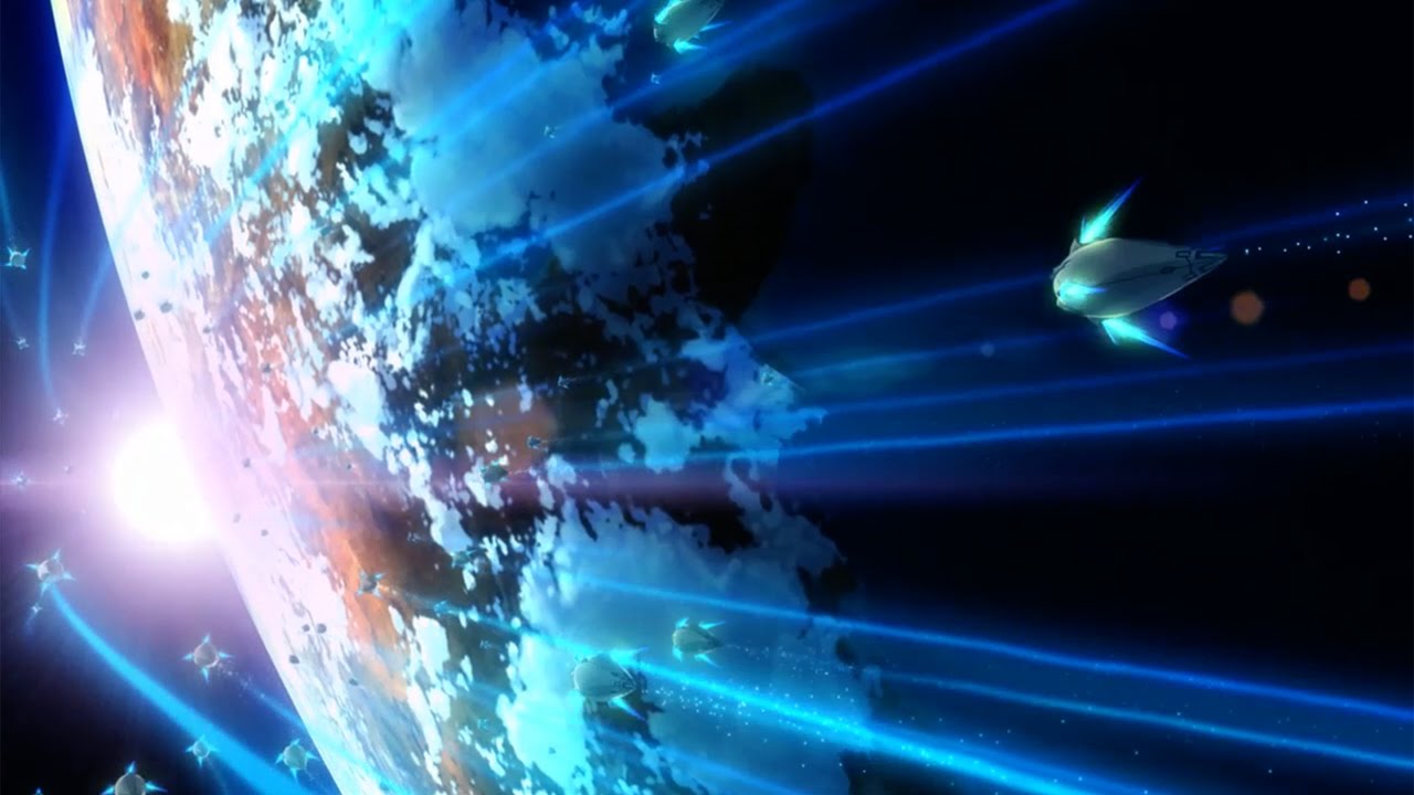 AMV Expelled From Paradise | Extra Dimensional